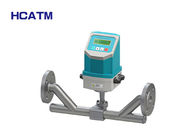 ABS Material Ultrasonic Liquid Flow Meter High Accuracy For Sewage / Acid And Alkali