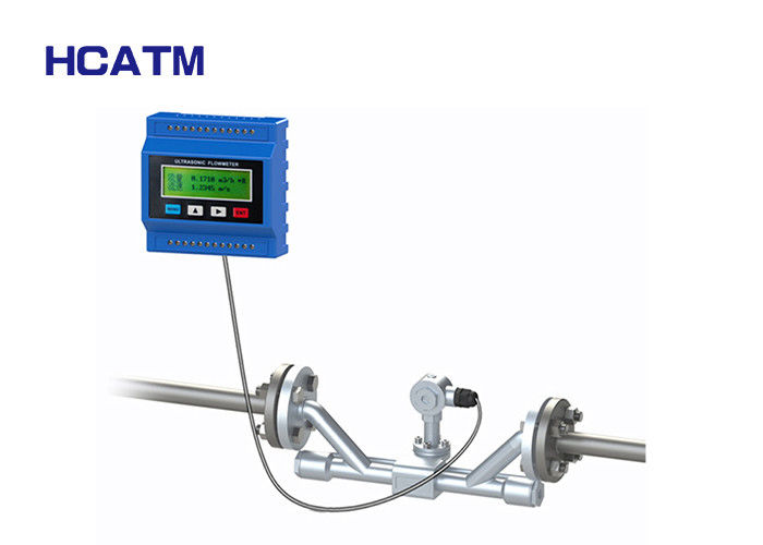 Steel Pipe Segment DN6000mm Ultrasonic Water Meter