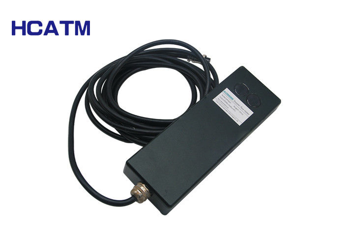 IP68 10m/S Anti Surge EMI Ultrasonic Doppler Flow Meter